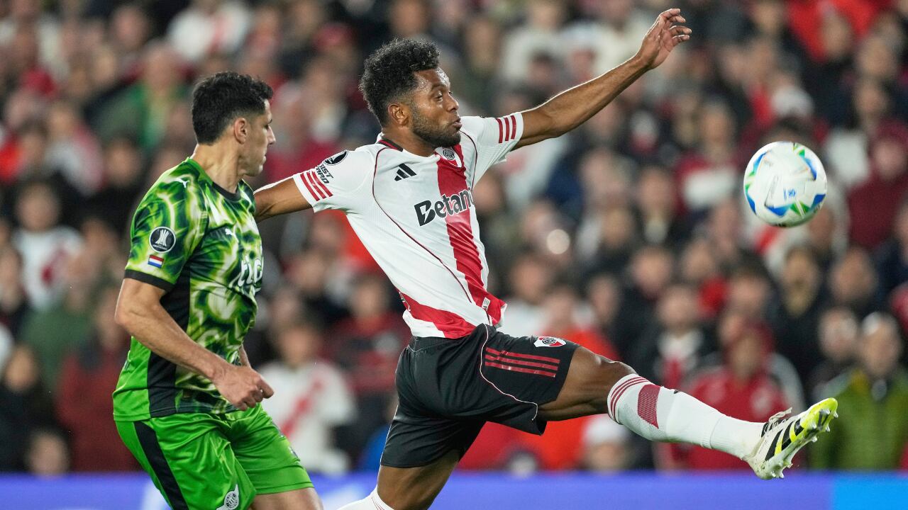 River Plate vs. Libertad por Copa Libertadores.