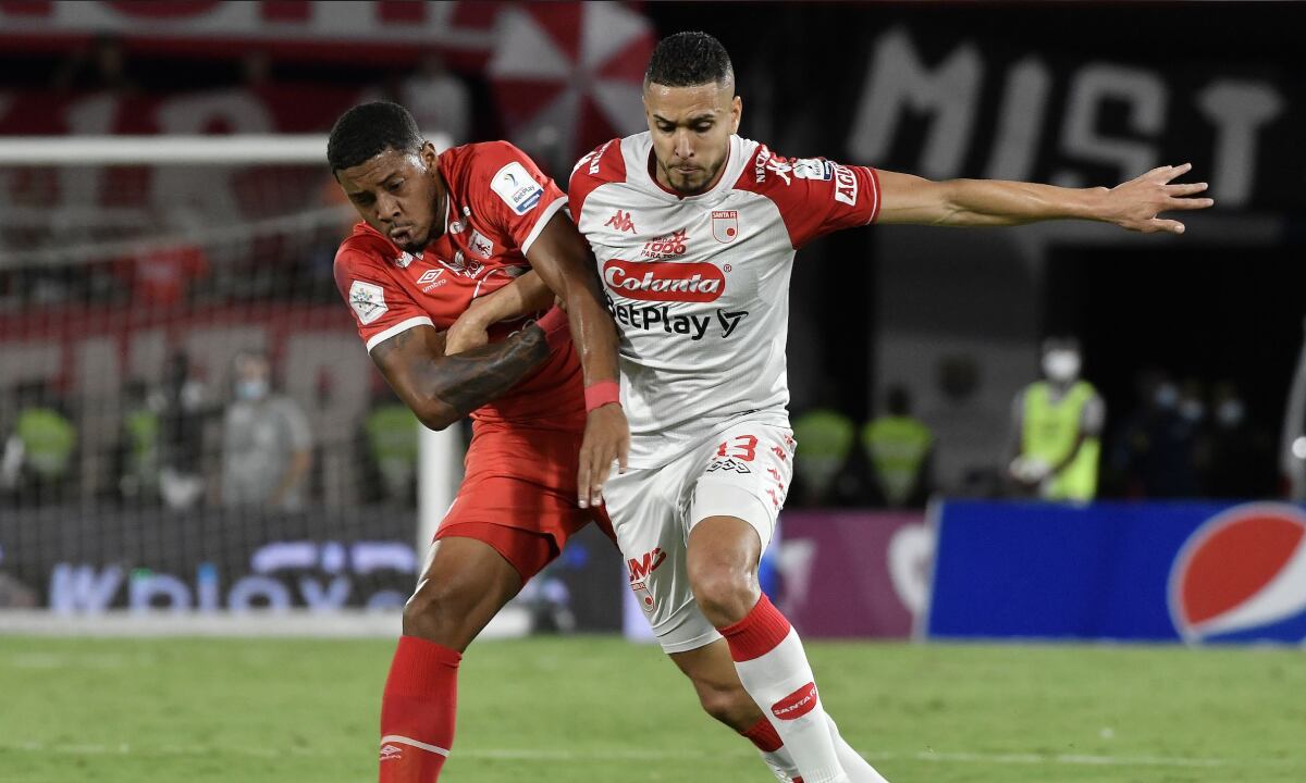 América vs. Santa Fe - Final Superliga. Foto: Dimayor