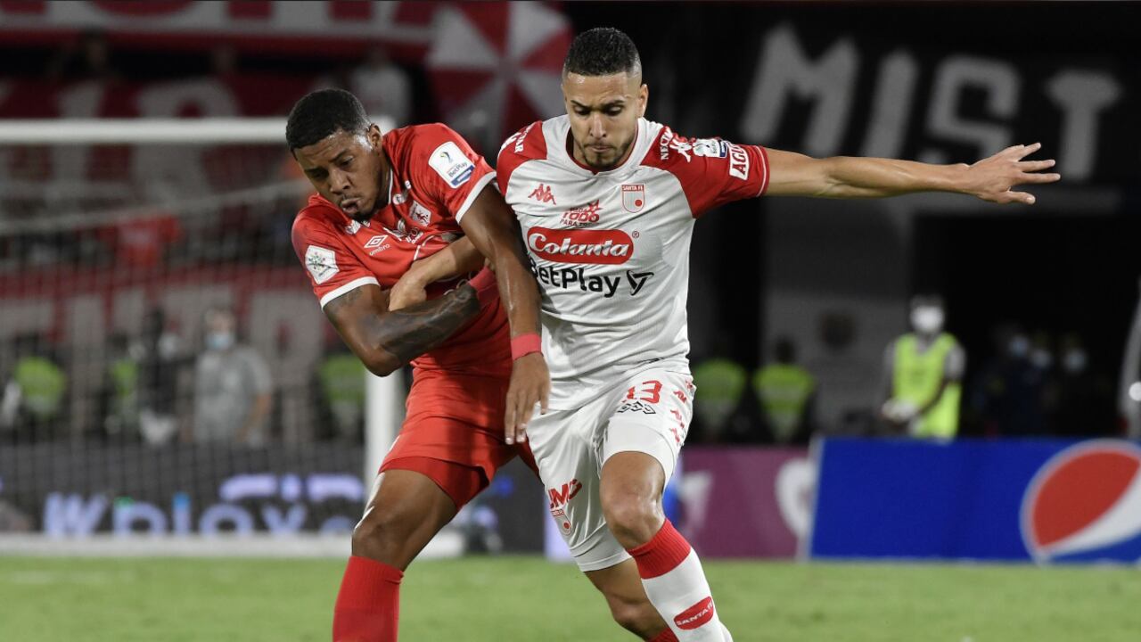 América vs. Santa Fe - Final Superliga. Foto: Dimayor