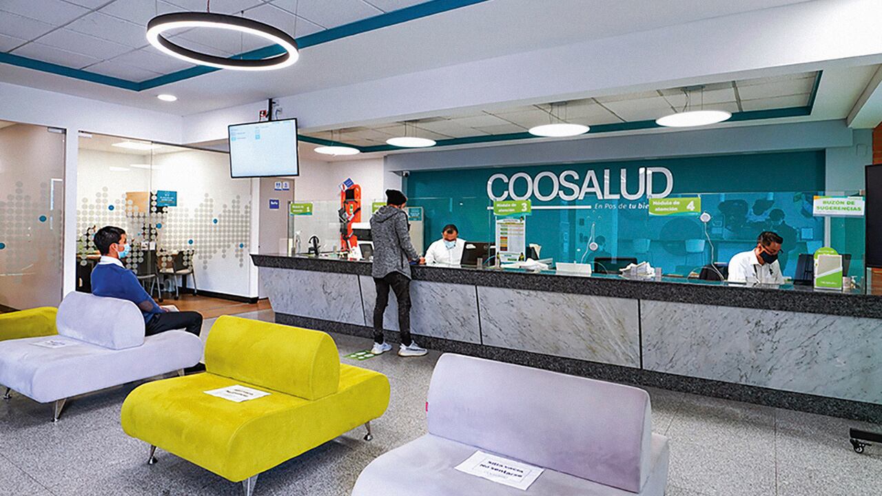Coosalud es una de las EPS intervenidas por el Gobierno. 