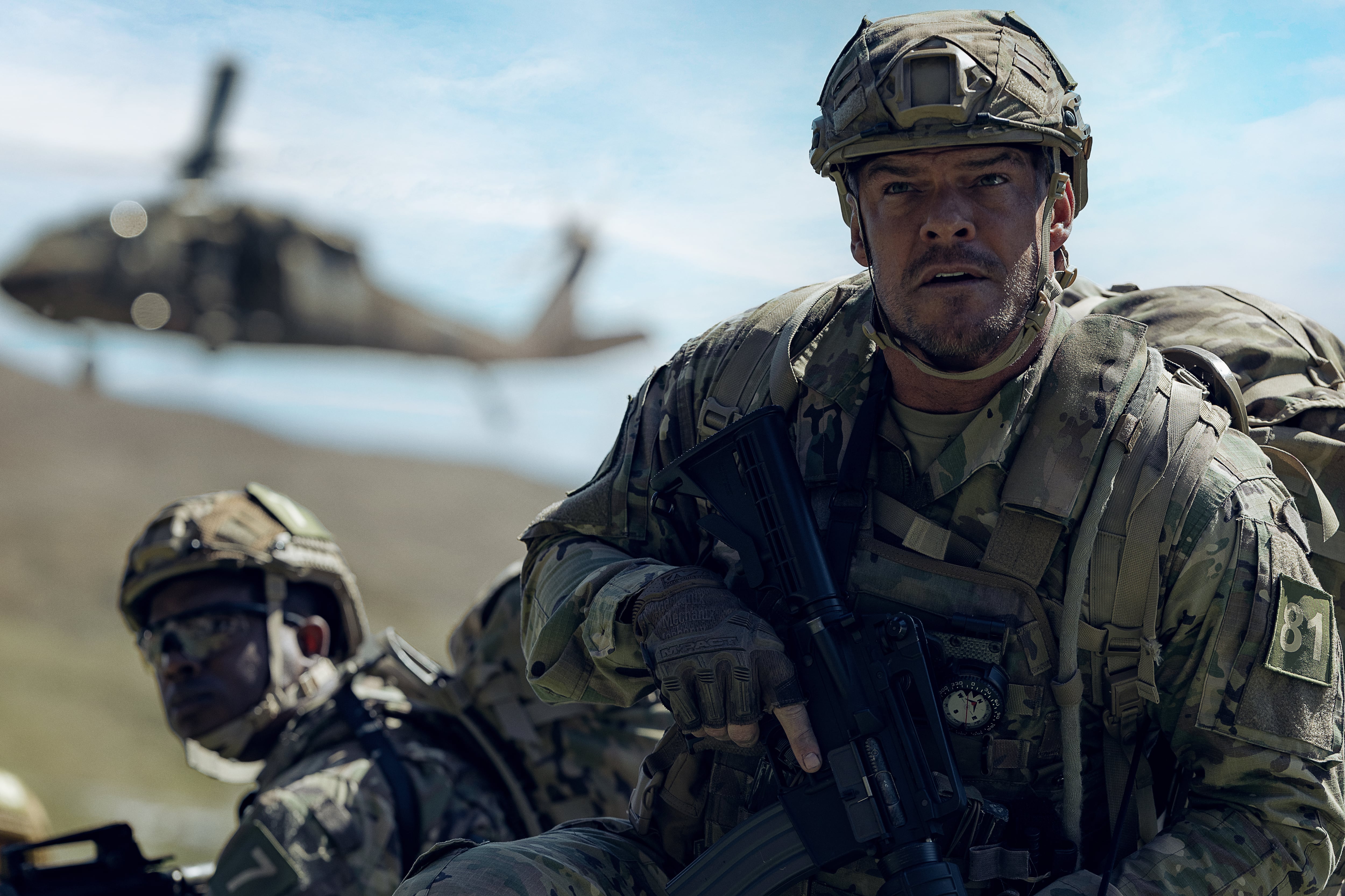 ‘War machine’, es una película de ciencia ficción y acción, dirigida por Patrick Hughes y protagonizada por Alan Ritchson, que ya acumula más de 125 millones de visualizaciones en menos de dos meses, consolidándose como uno de los mayores éxitos de la plataforma en el año.