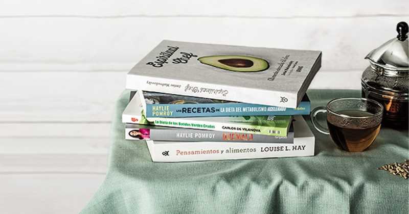 Libros de cocina sobre recetas saludables