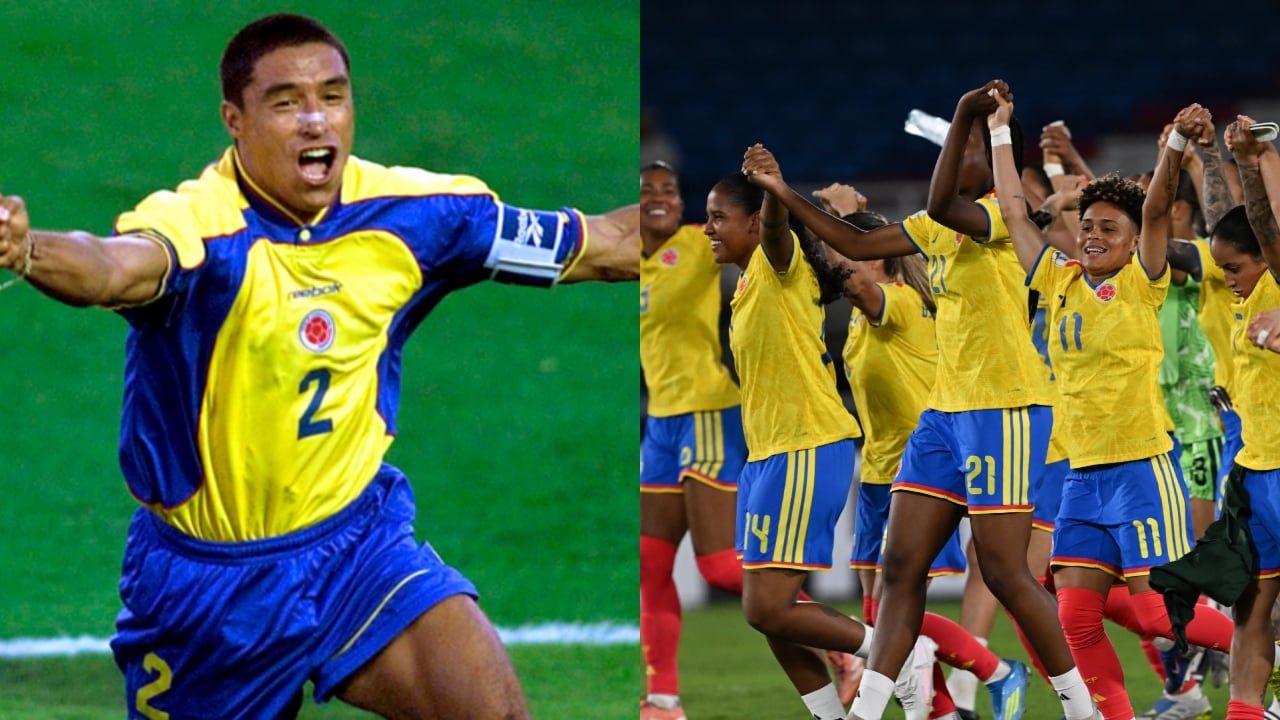 Iván Ramiro Córdoba / Jugadoras de la Selección Femenina