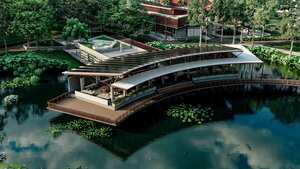 Restaurante El Bosque Municipal en Palmira