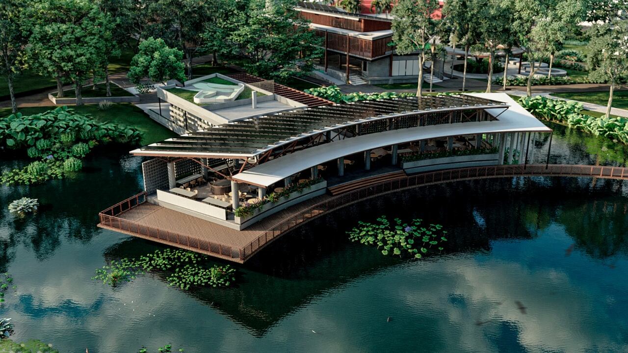 Restaurante El Bosque Municipal en Palmira