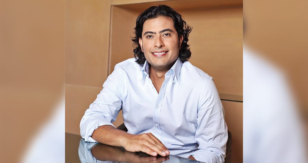 Nicolás petro Hijo de Gustavo Petro 