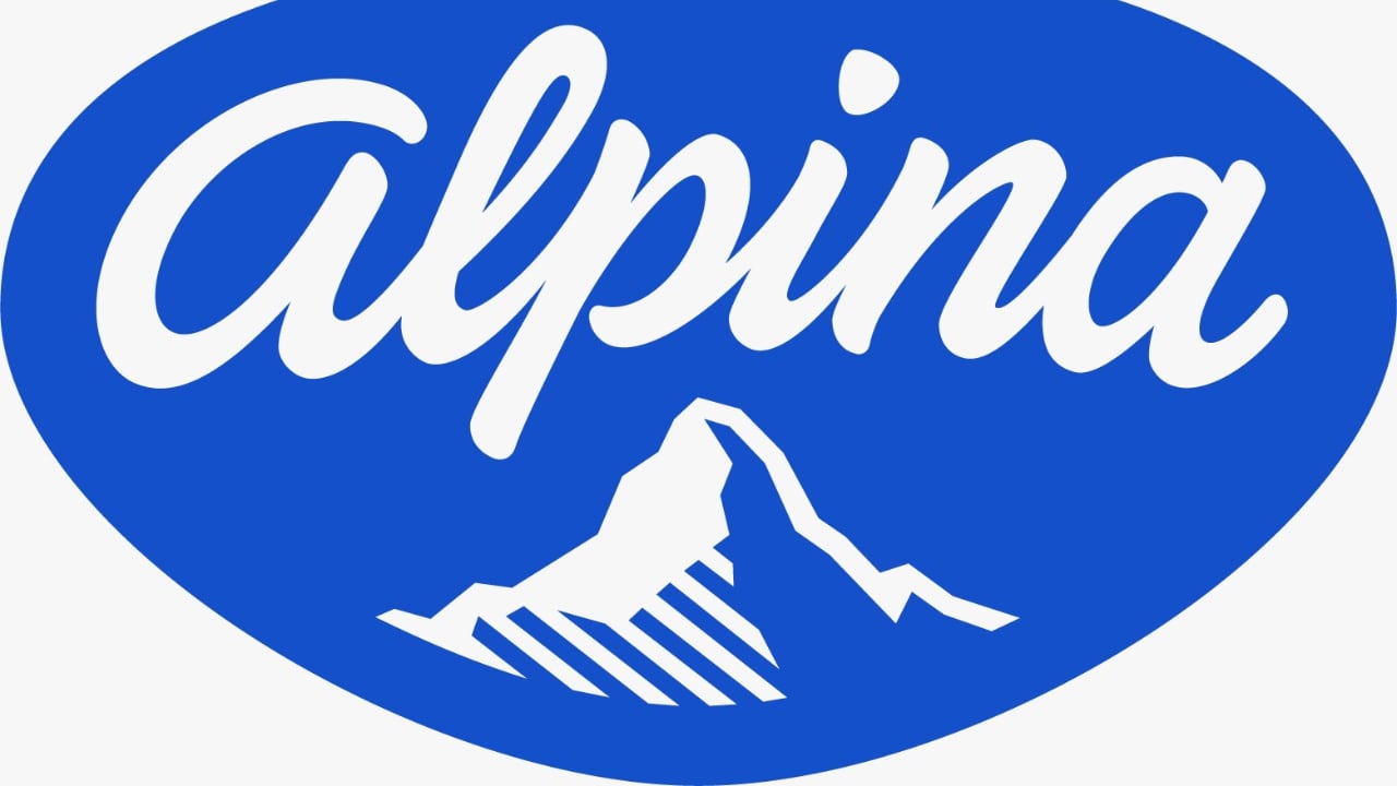 Nuevo logo de Alpina. Foto: Cortesía.