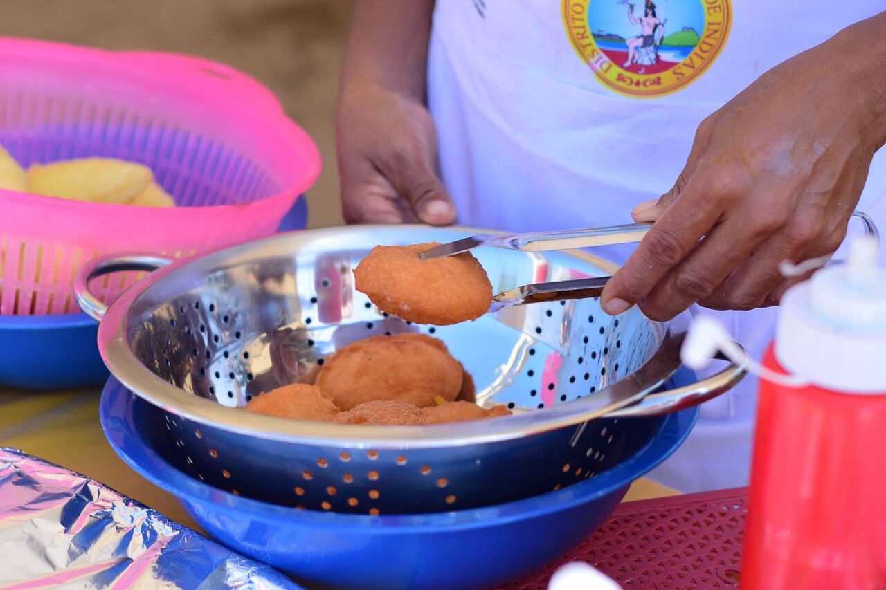 Buñuelo de frijol