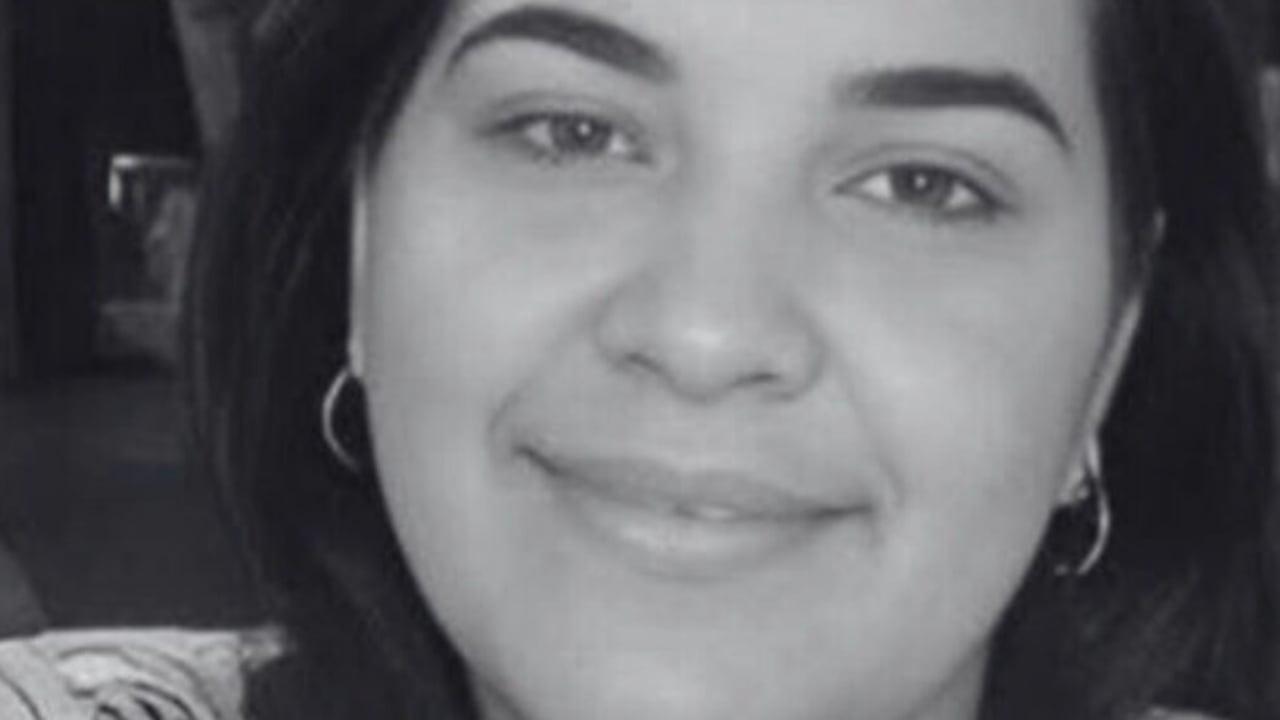 Sandra Paola Arévalo Paz, la mujer fallecida