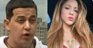 Shakira y su supuesto hijo