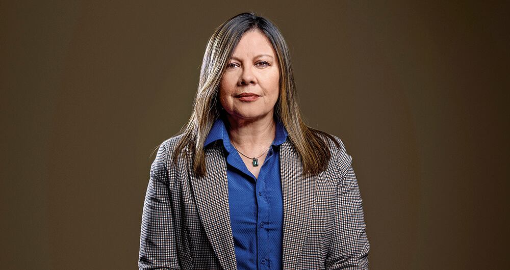 Luz Adriana Camargo, fiscal general de la Nación.