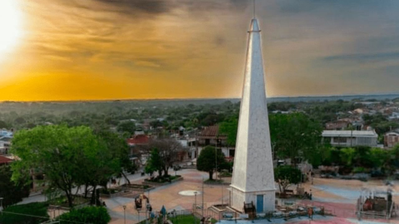 Plazoleta de los fallecidos por el covid-19