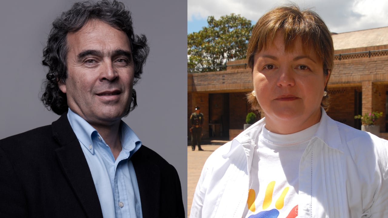 Sergio Fajardo y Beatriz White