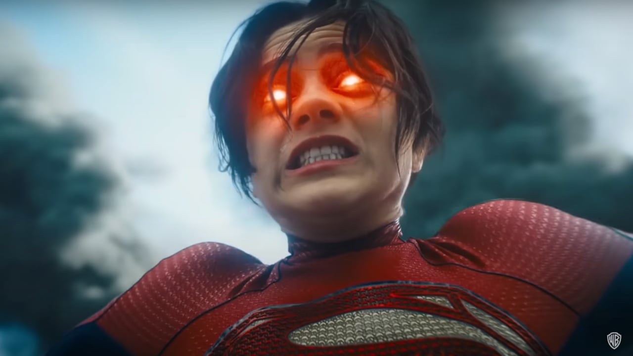 Supergirl Sasha Calle en la película de DC Comics The Flash