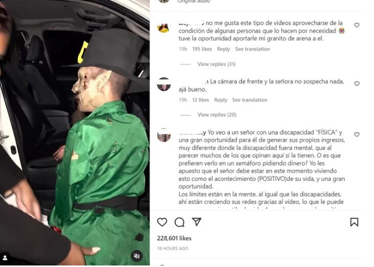 Críticas a Cossio por pesada broma a su mamá