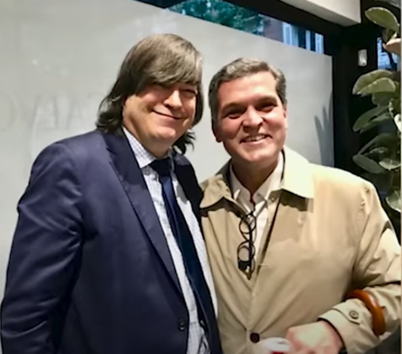 Jaime Bayly y Eudoro González