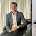 James Rodríguez y Daniela Ospina