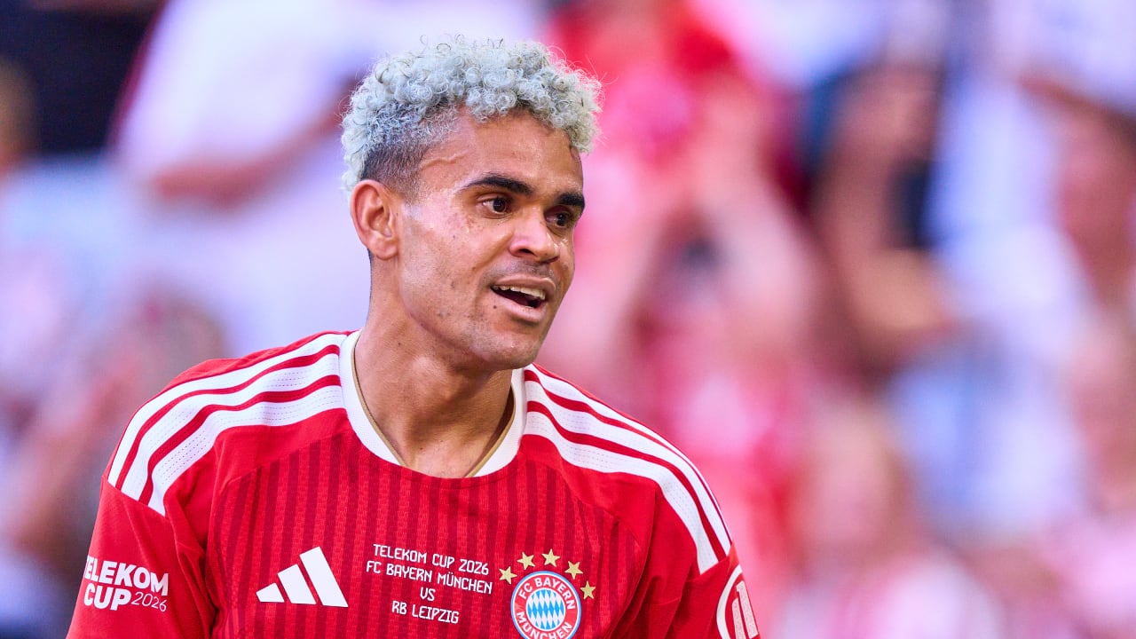 Luis Díaz se enfrentó hace poco contra RB Leipzig en amistoso de pretemporada