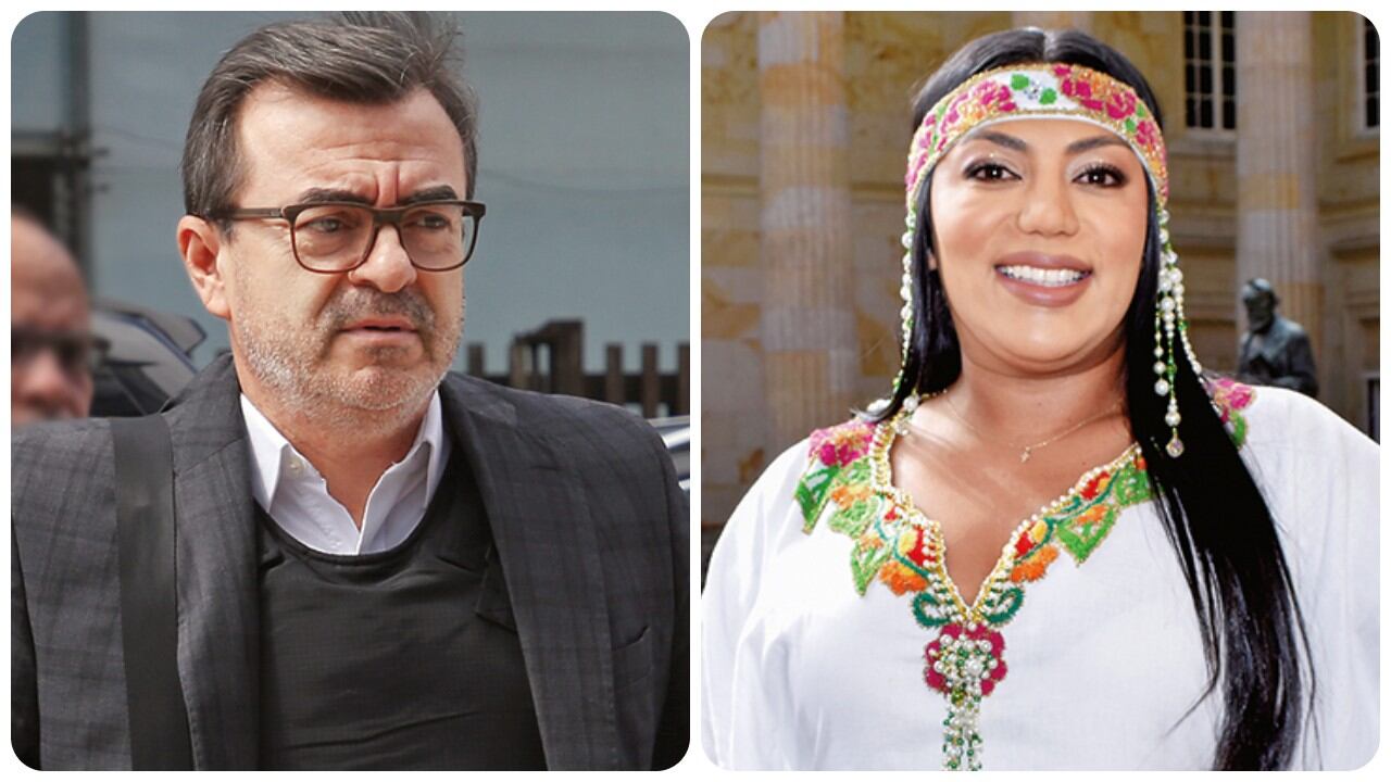 Olmedo López y Martha Peralta