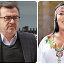 Olmedo López y Martha Peralta