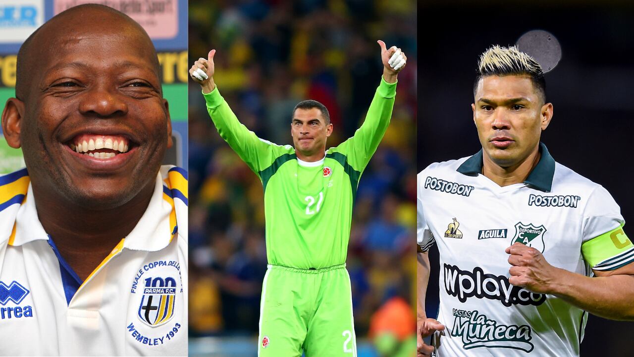 Faustino Asprilla, Faryd Mondragón y Teófilo Gutiérrez harán parte de este encuentro amistoso.