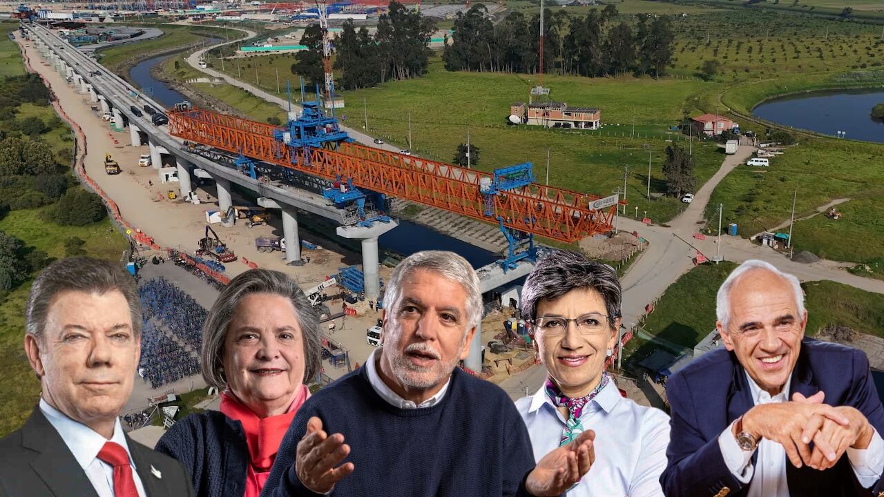 Las personalidades de la política que han visitado las obras del metro.