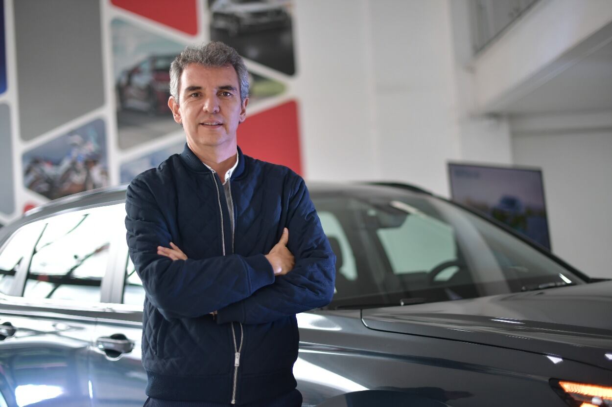 Nicolás Rendón, gerente General de Honda Autos Colombia.
