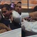 Gregorio Pernía sufrió aparente intento de robo.