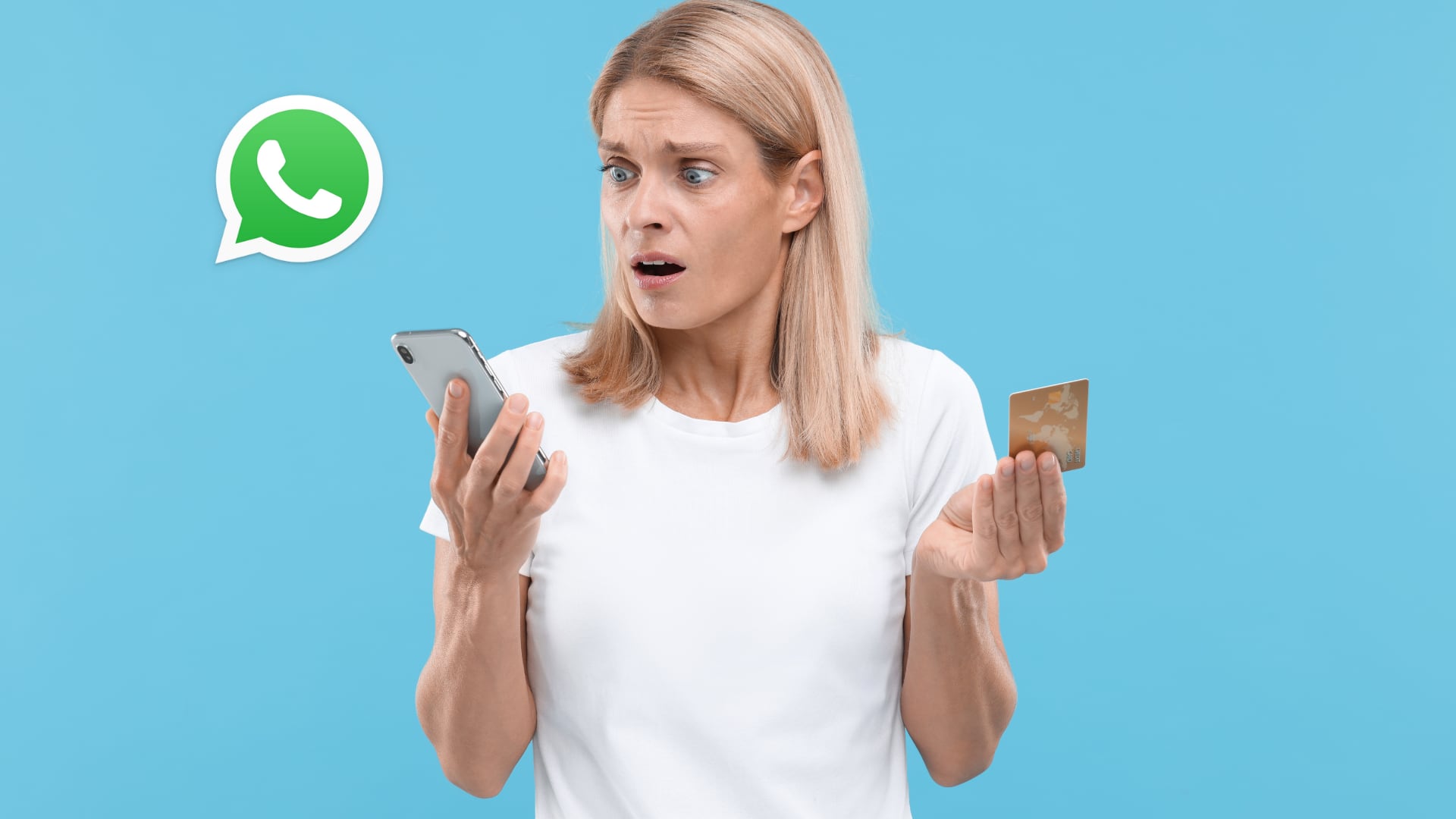 WhatsApp es usada por los delincuentes para estafar.