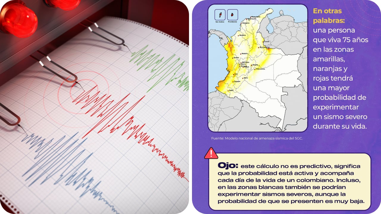 El SGC pidió no creer en audios que anuncian la fecha de un próximo terremoto.