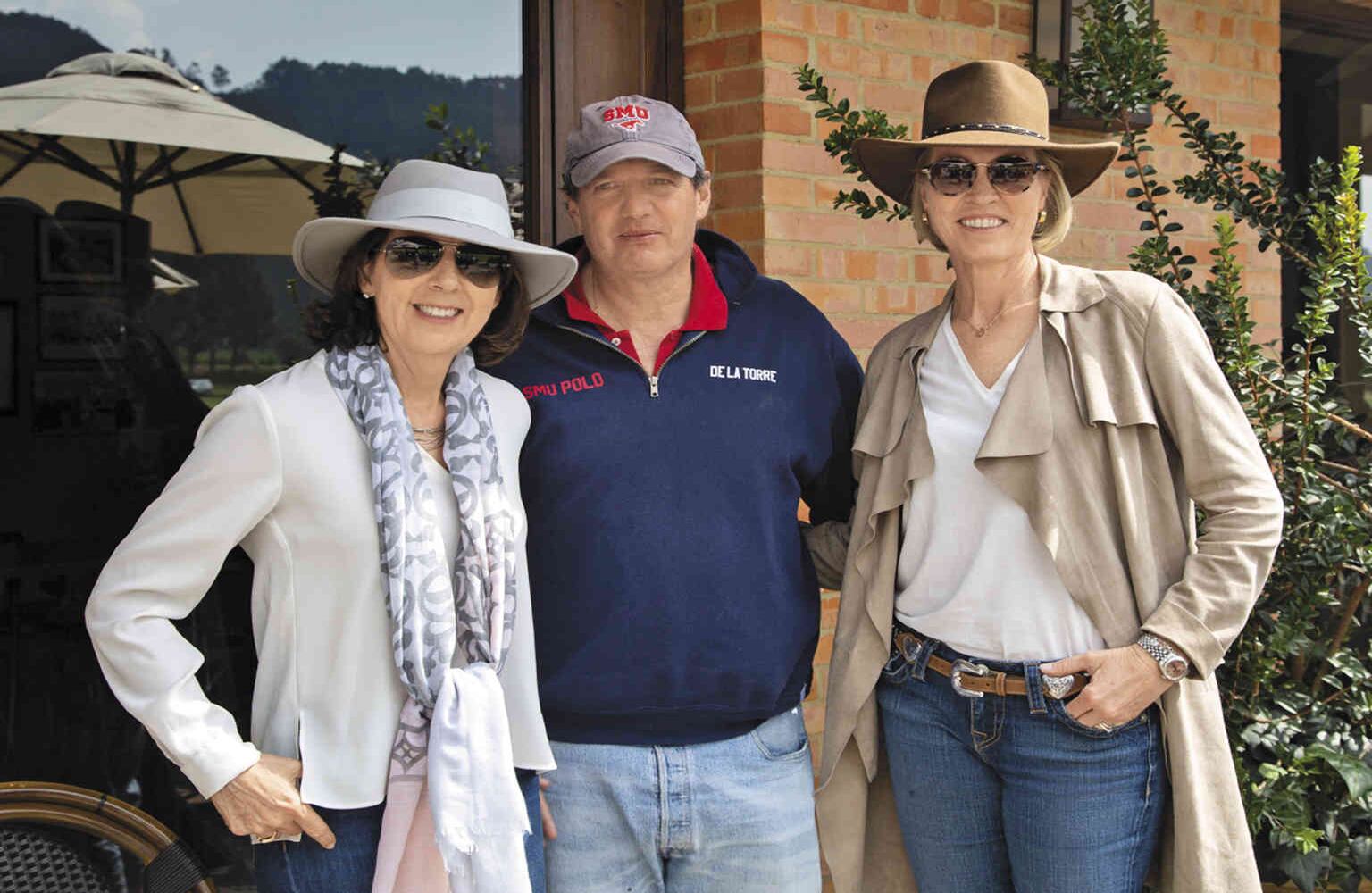 Inés Elvira Pardo, Ramón de la Torre y Gaby Peters