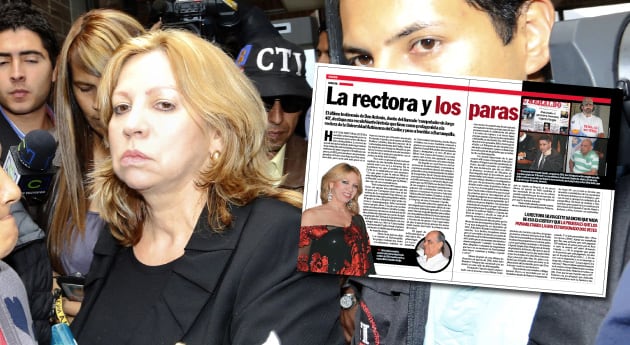 A la rectora de la Autónoma del Caribe, Silvia Gette, la capturaron cuando llegó a Paloquemao a rendir indagatoria. Hace un año SEMANA destapó el escándalo de Gette, los paras y el crimen de Fernando Cepeda.