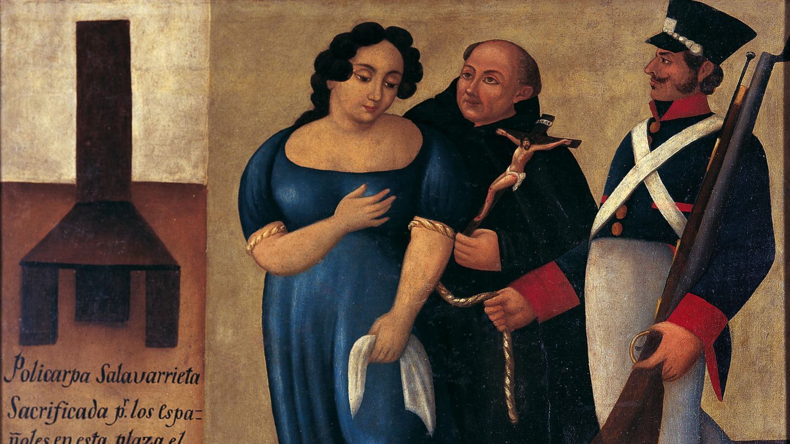 Policarpa Salavarrieta es la heroína más conocida de la independencia. Como ella, miles de mujeres tuvieron un papel activo en este proceso