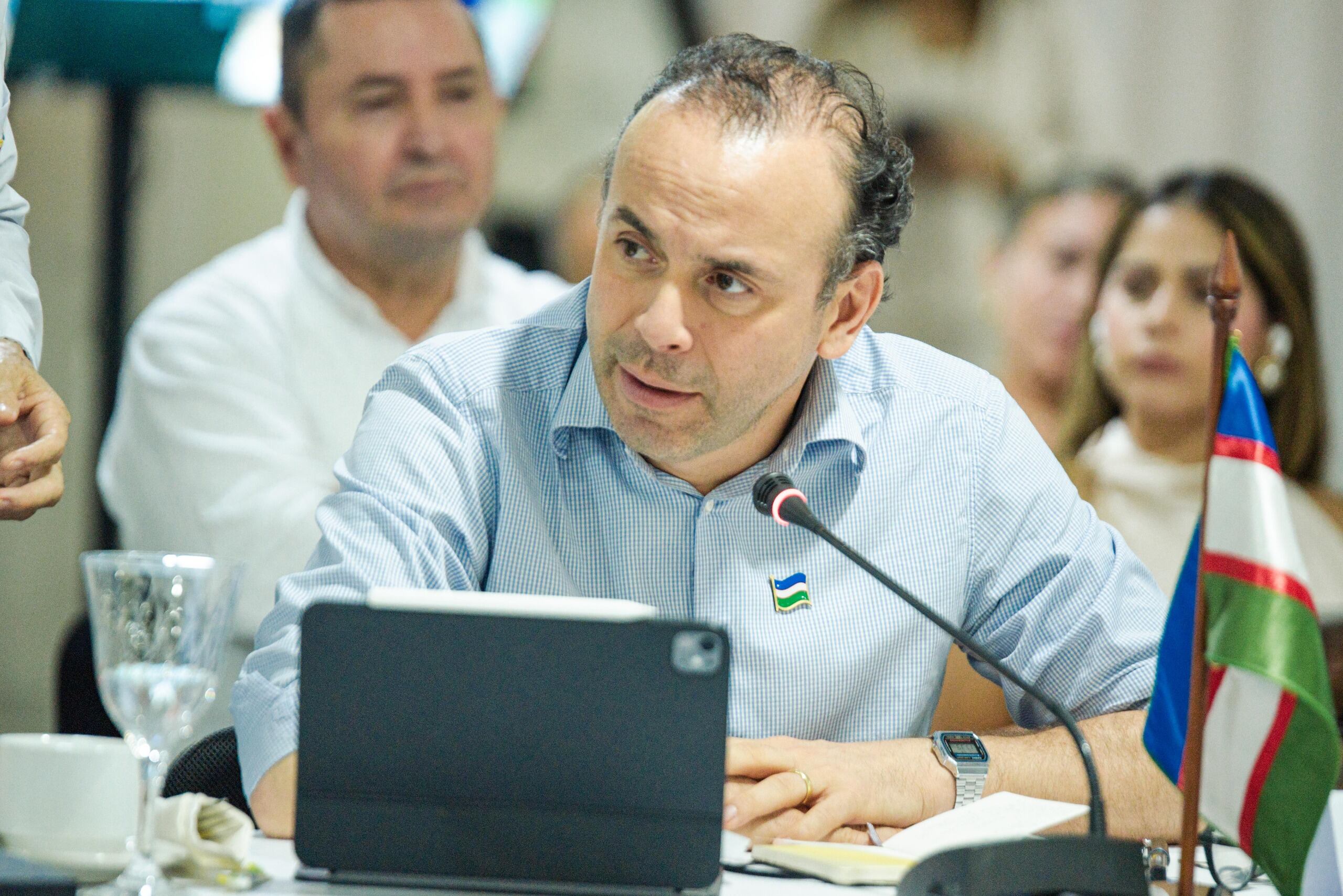 El alcalde Alejandro Eder reiteró que Cali no bajará la guardia frente a las organizaciones criminales.