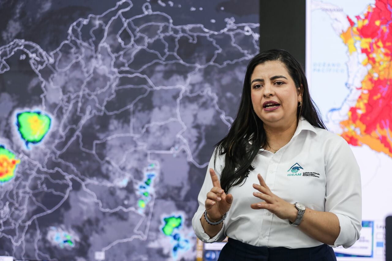Ghisliane Echeverry, directora del Instituto de Hidrología, Meteorología y Estudios Ambientales (Ideam)