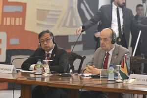 El presidente Gustavo Petro está en Brasil acompañado del canciller Álvaro Leyva.