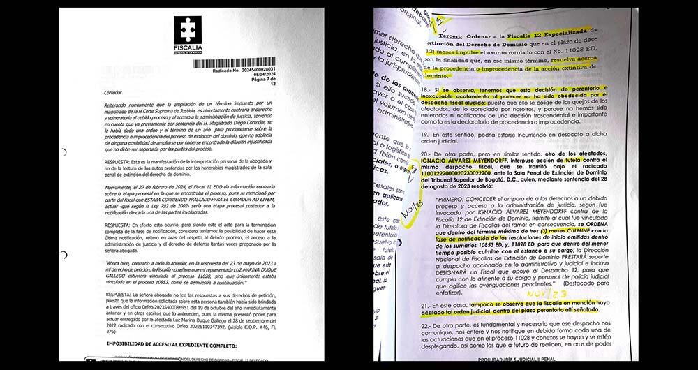 Las Fiscalía tenía pruebas contundentes.