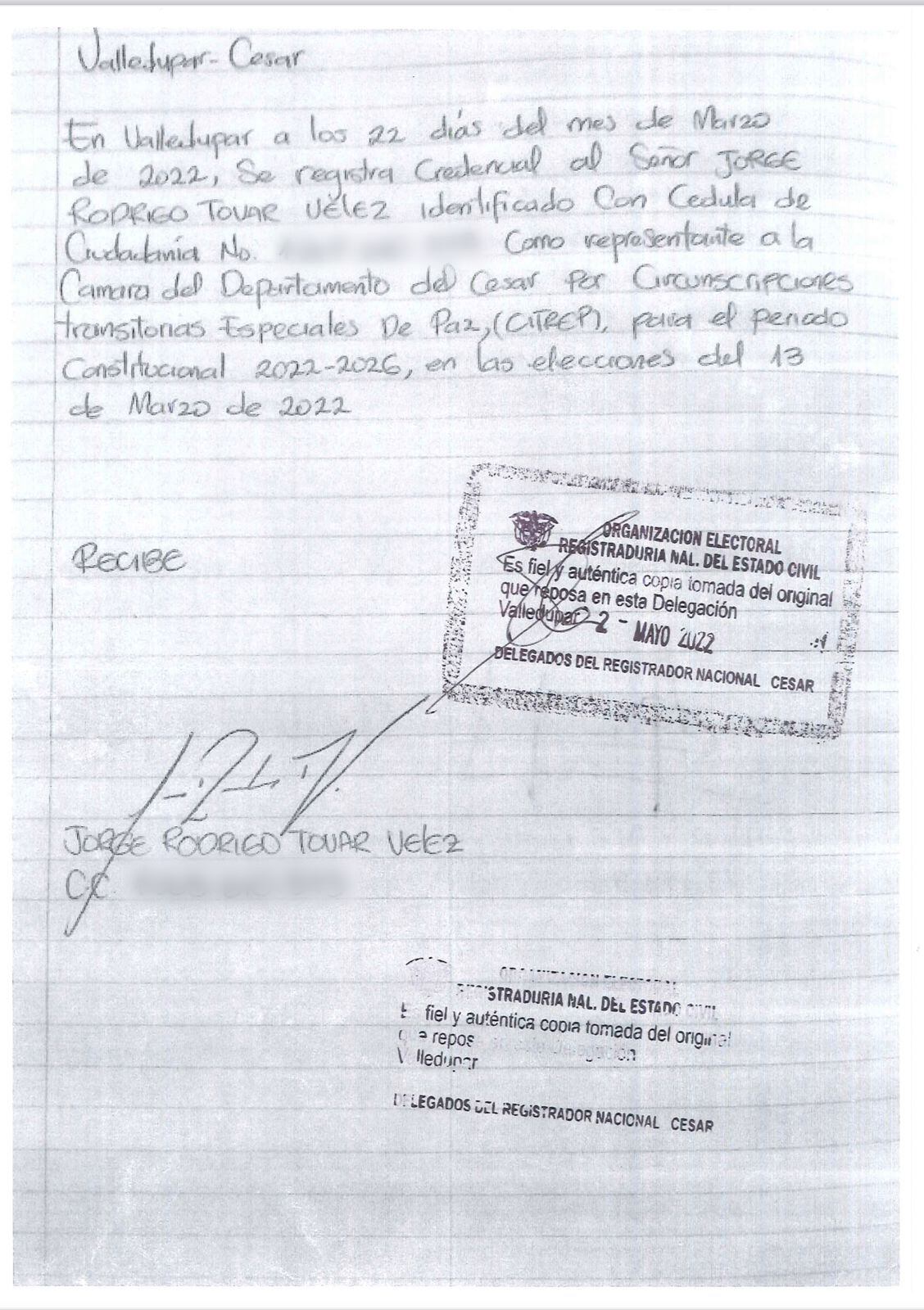 Documentos Hijo de Jorge 40