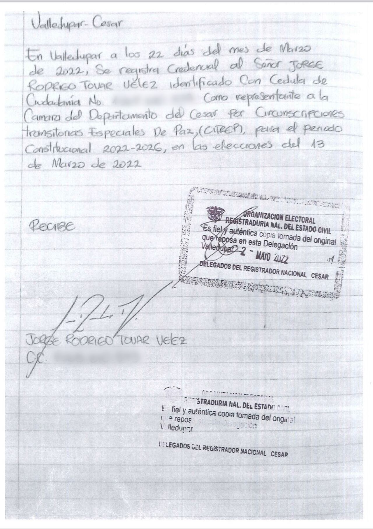 Documentos Hijo de Jorge 40