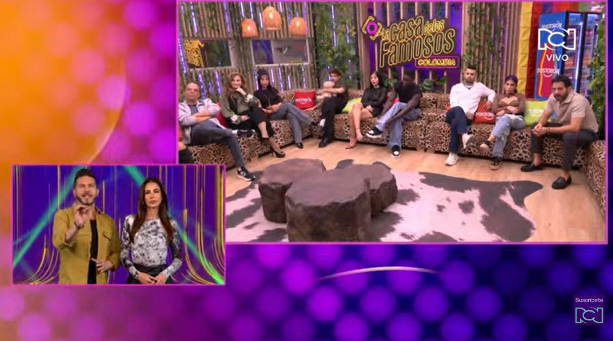 La tensión en La casa de los famosos Colombia llegó a su punto más alto.