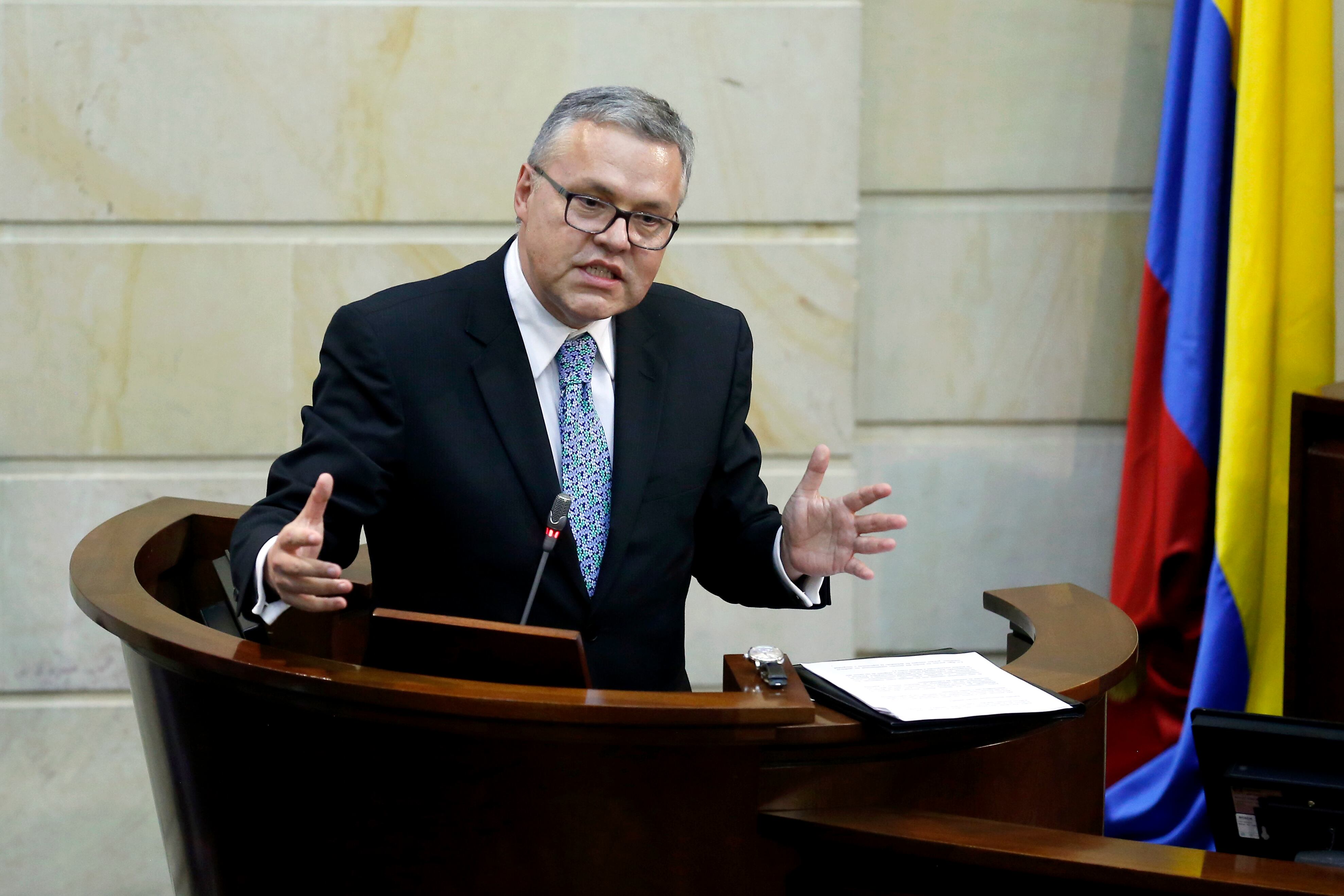 Nuevo nombramiento Ministro de Justicia