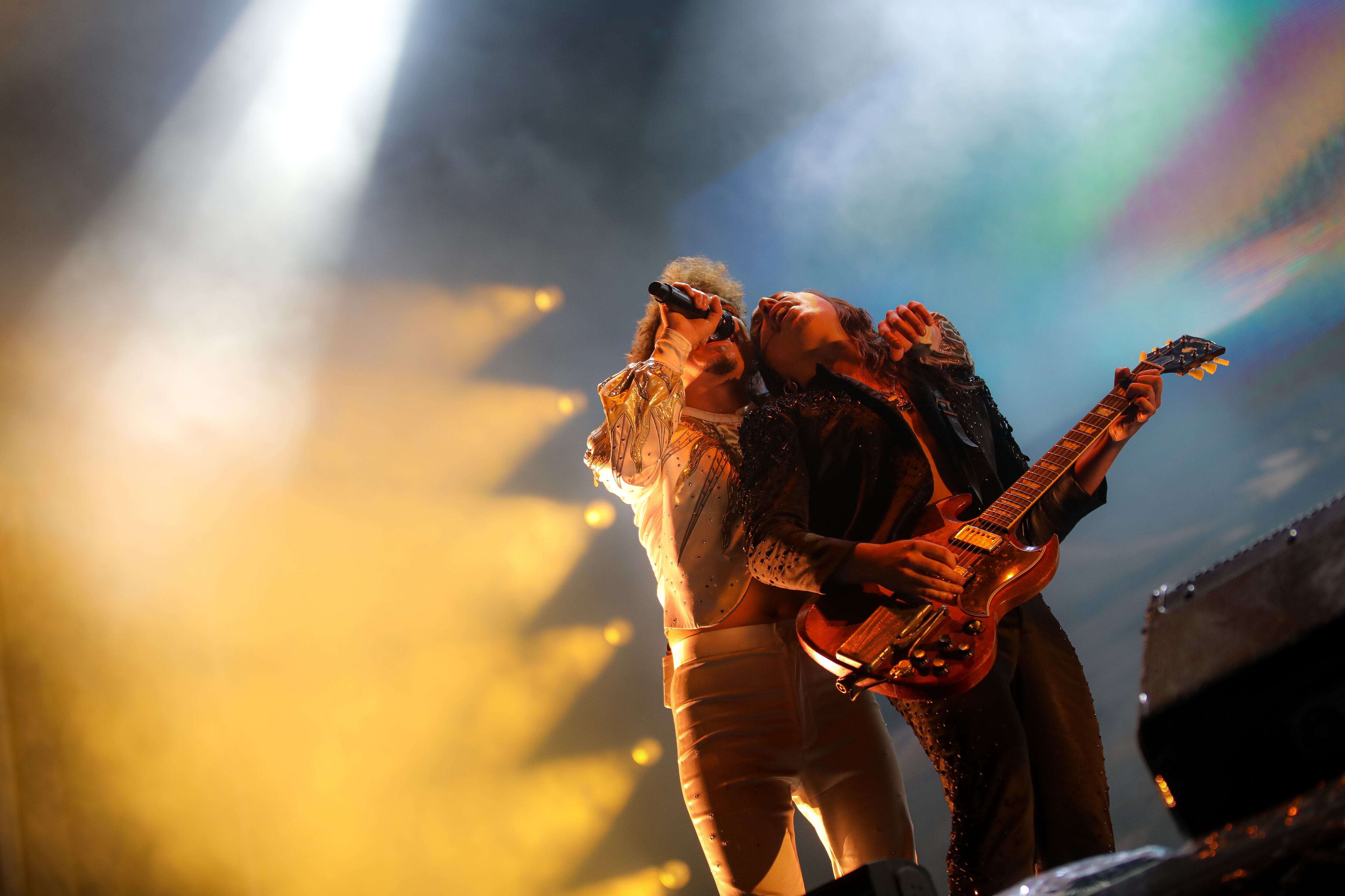 Greta Van Fleet en Estéreo Picnic 2024.