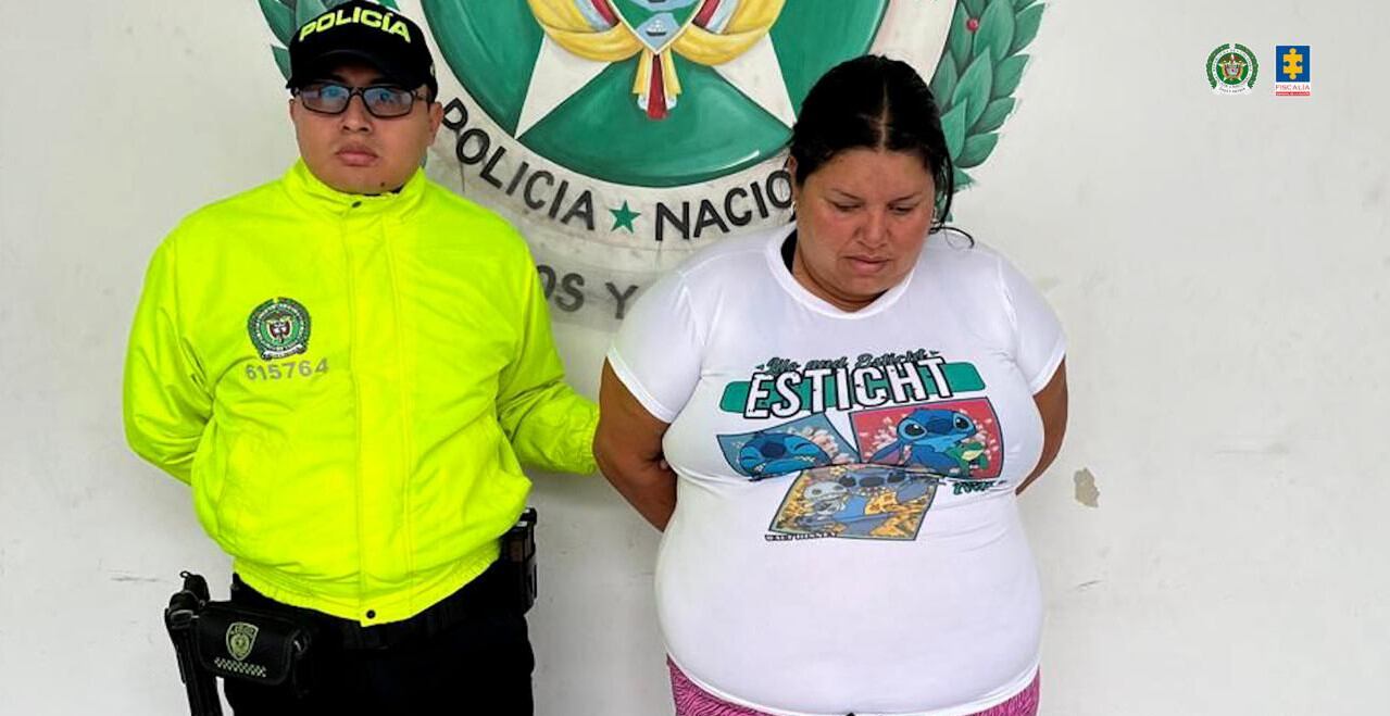 María Alejandra Brancho Sulbarán, una ciudadana venezolana señalada de engañar a jóvenes de su país, convencerlas de viajar a Colombia con ofertas laborales falsas y obligarlas a ejercer actividades sexuales o de mendicidad en Medellín (Antioquia)