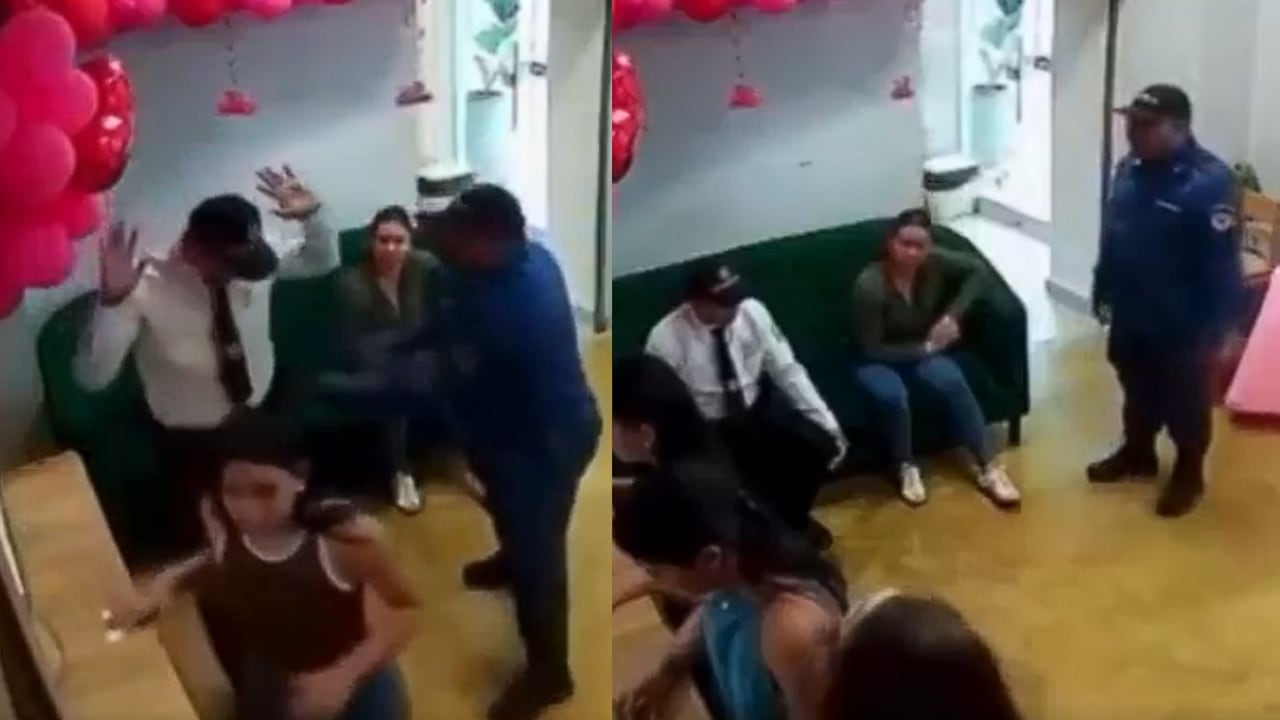 Cámaras de seguridad registraron el momento del robo a una joyería en el centro de Montería
