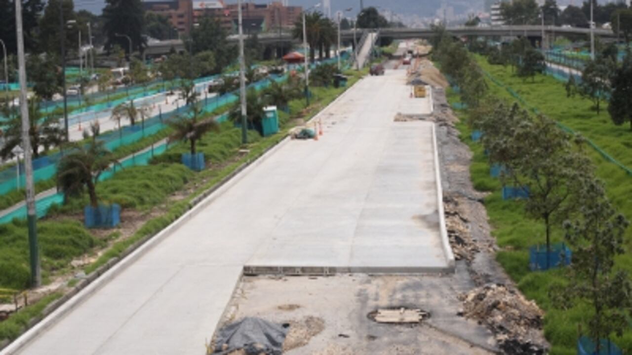 La Fase III de Transmilenio va desde la carrera décima hasta la calle 26.