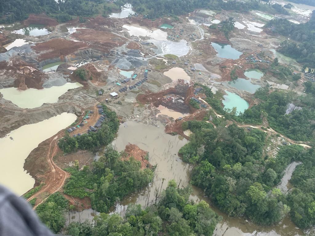 Así es la guerra silenciosa en el Pacífico caucano