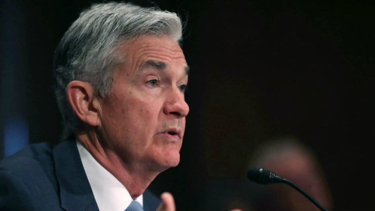 Jerome Powell, presidente de la FED