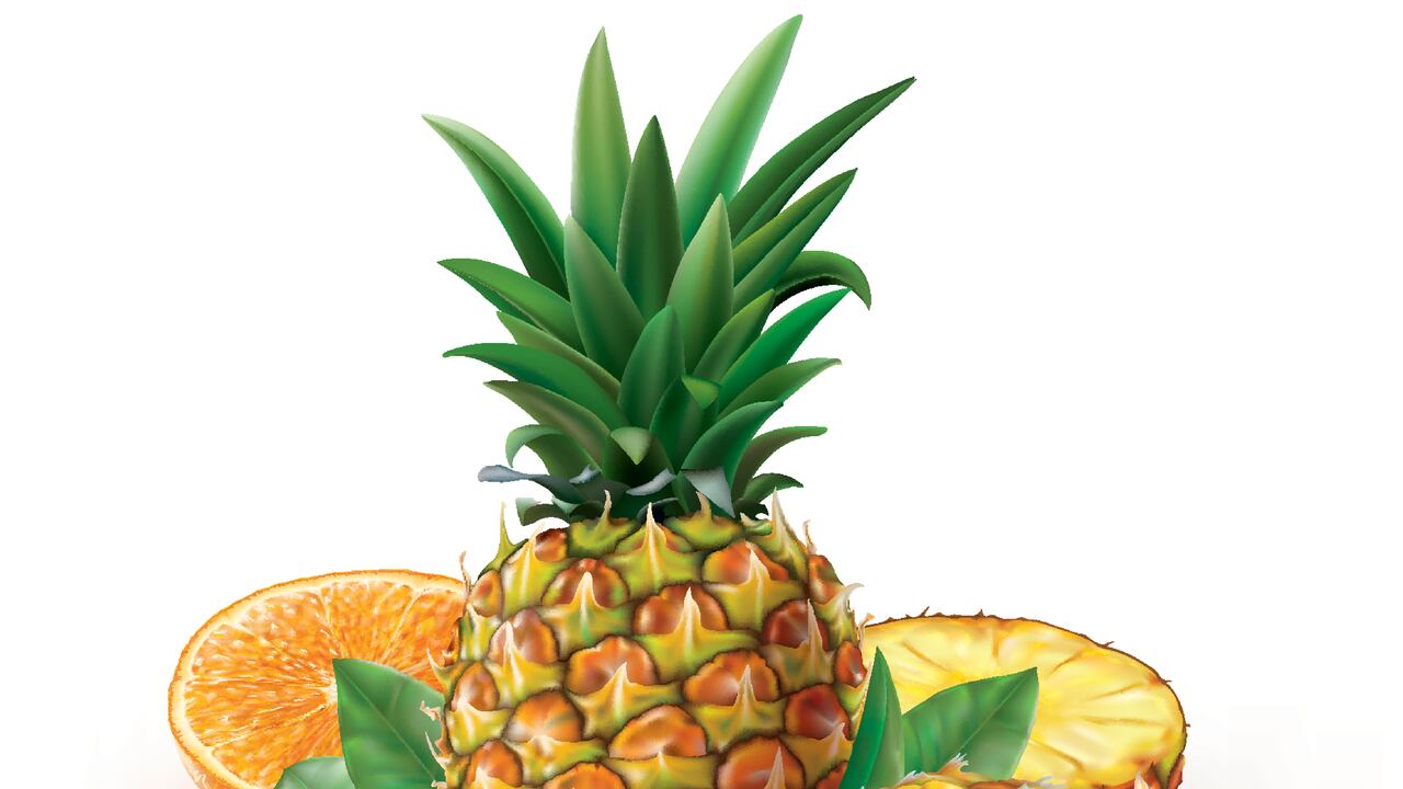 El jugo de naranja y piña puede ayudar a bajar los niveles de triglicéridos en la sangre.