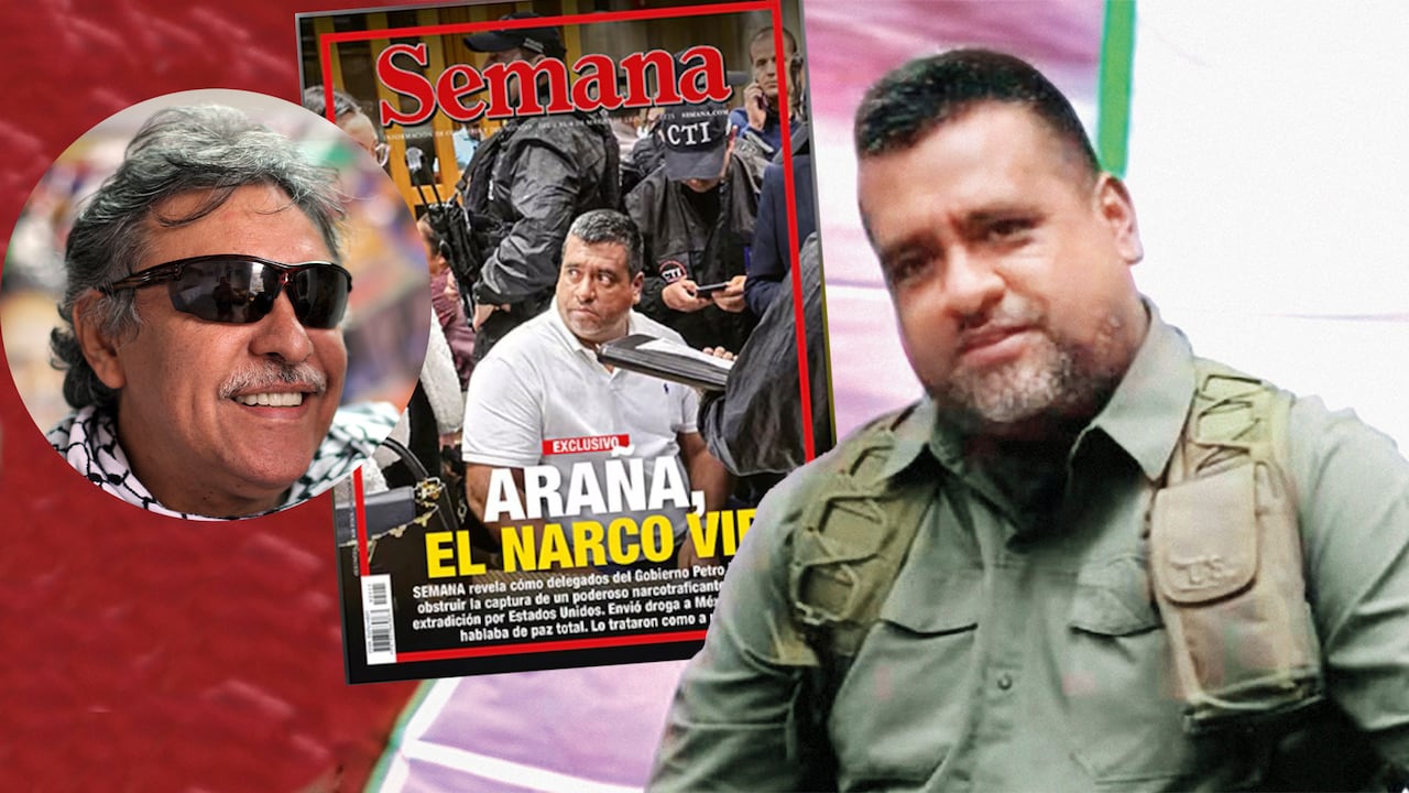 Existe precoupación de que Geovanny Andrés Rojas, alias Araña, el narco VIP, aproveche la negociación de paz para escapar de su pedido de extradición.