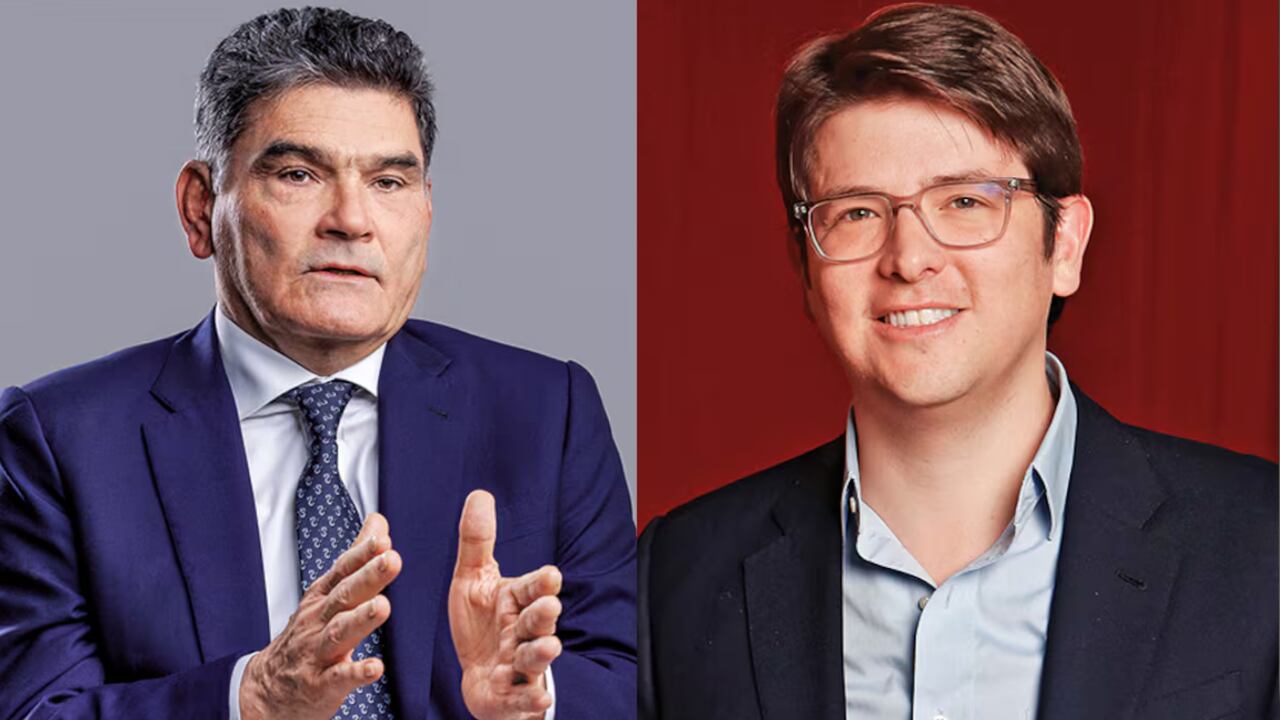 Procurador General, Gregorio Eljach y Miguel Uribe Turbay, precandidato presidencial.